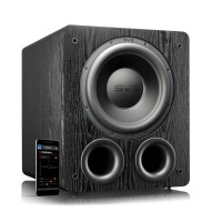 SVS PB-3000 Black Ash