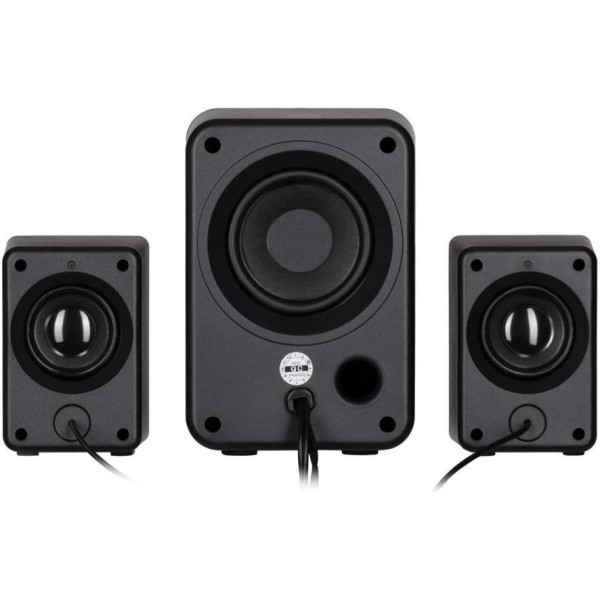 Колонки для комп'ютера 2E PCS301 RGB 2.1 USB Black (2E-PCS301BK)