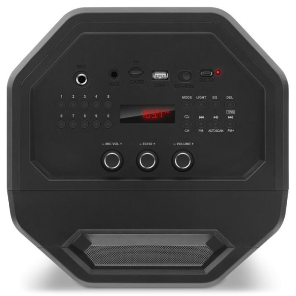 Портативна колонка SVEN PS-68 Black