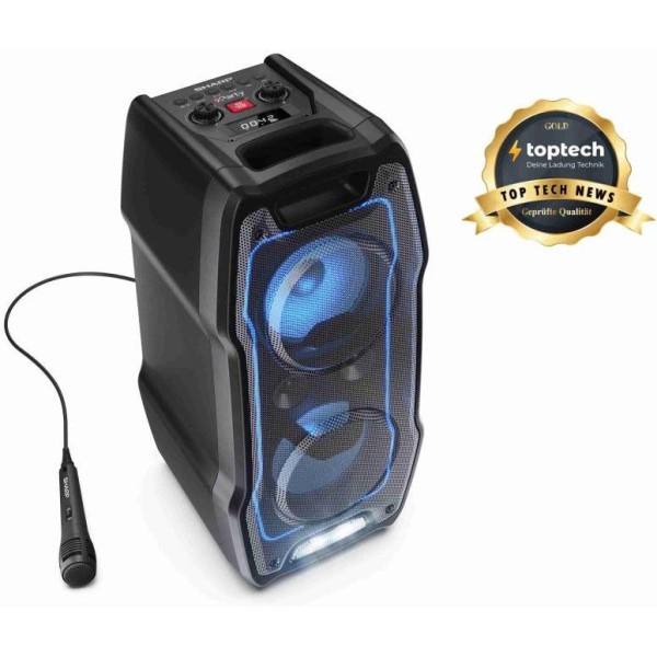 Портативна колонка Sharp PS-931 XParty Sing