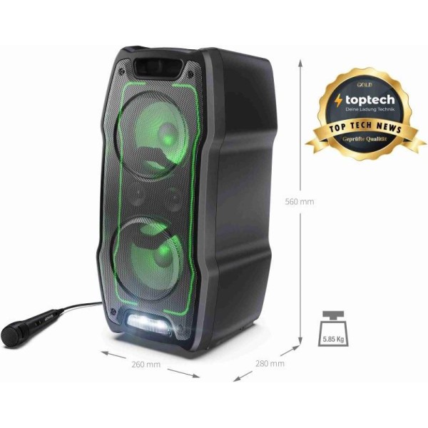 Портативна колонка Sharp PS-931 XParty Sing