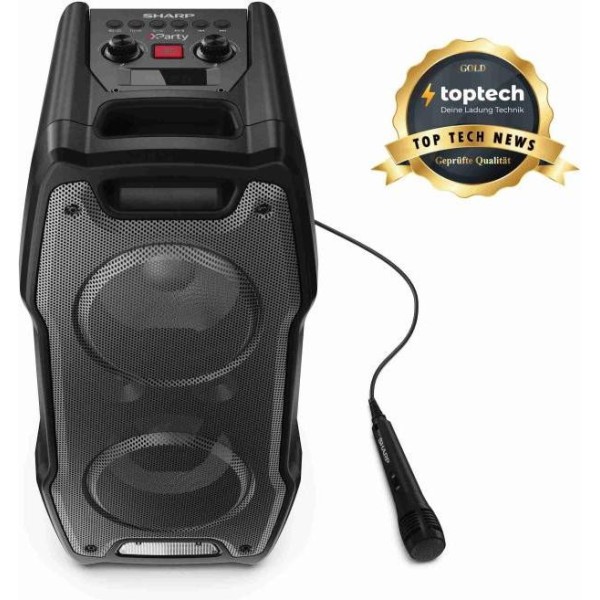 Портативна колонка Sharp PS-931 XParty Sing