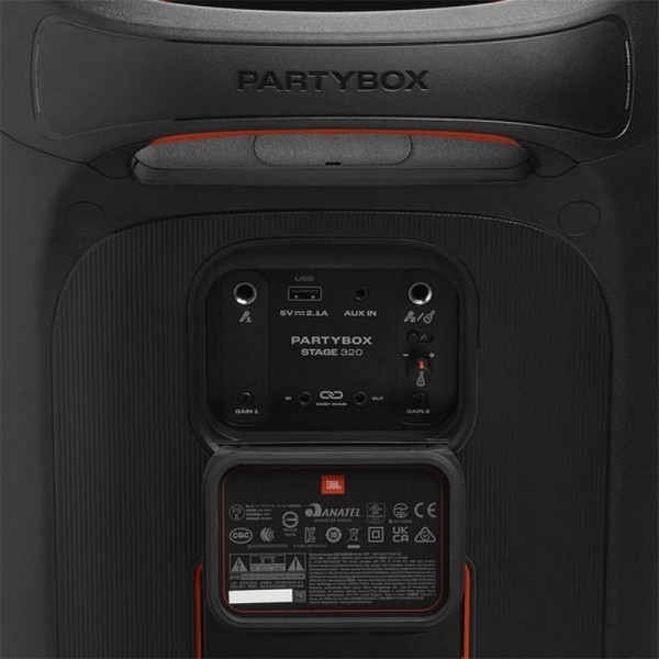 Портативна колонка JBL PartyBox Stage 320 (JBLPBSTAGE320)