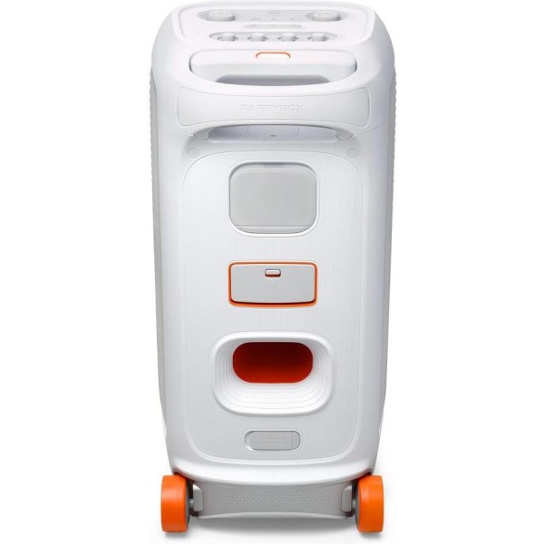 Портативна колонка JBL PartyBox Stage 320 White (JBLPBSTAGE320SW)