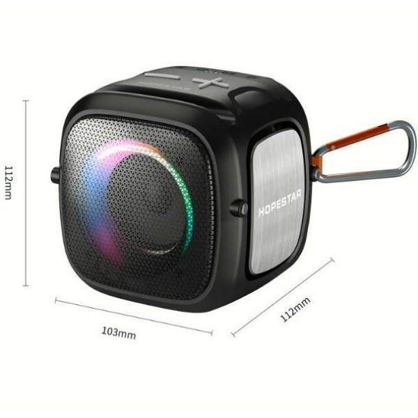Портативна колонка Hopestar Party One Mini Black