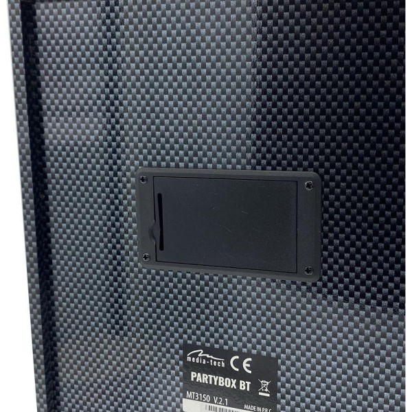 Портативна колонка Media-Tech Partybox BT (MT3150)