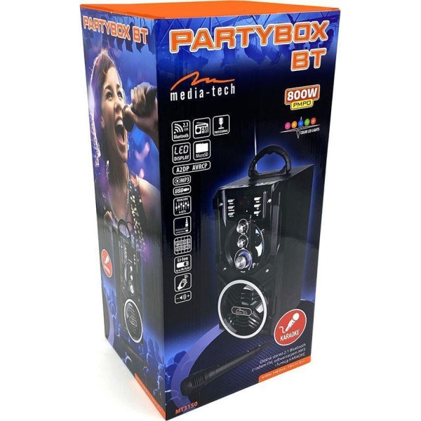 Портативна колонка Media-Tech Partybox BT (MT3150)