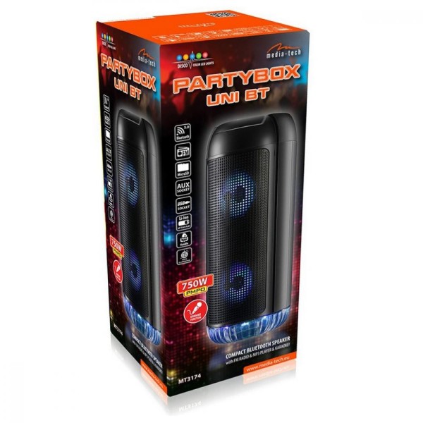Портативна колонка Media-Tech Partyox Uni B (MT3174)