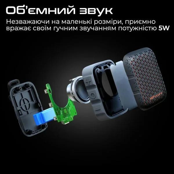 Портативна колонка HiFuture Pocket-S 5W Blue-Green (pocket-s.bluegreen)