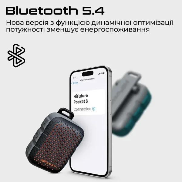 Портативна колонка HiFuture Pocket-S 5W Blue-Green (pocket-s.bluegreen)