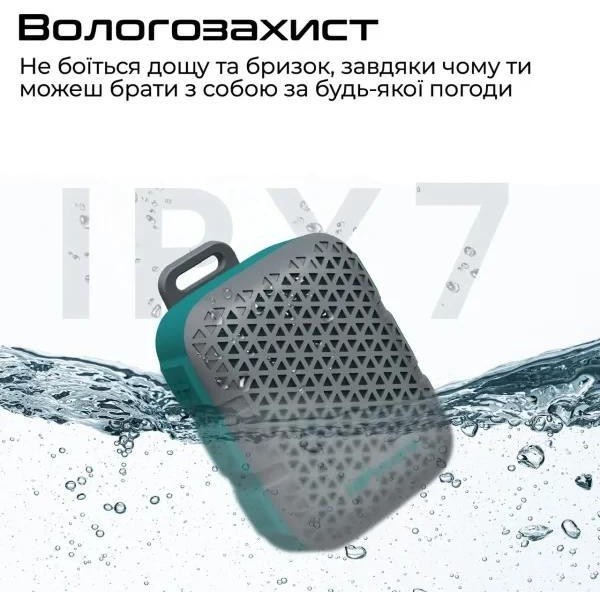 Портативна колонка HiFuture Pocket-S 5W Blue-Green (pocket-s.bluegreen)