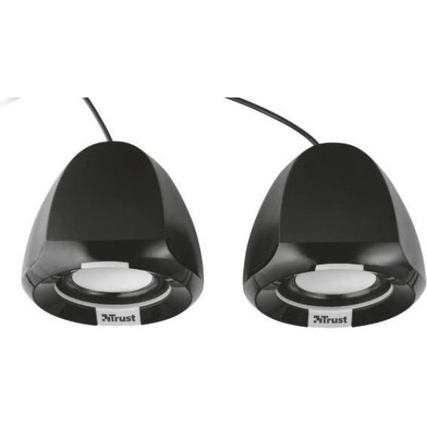 Мультимедійна акустика Trust Polo Compact Black (20943)