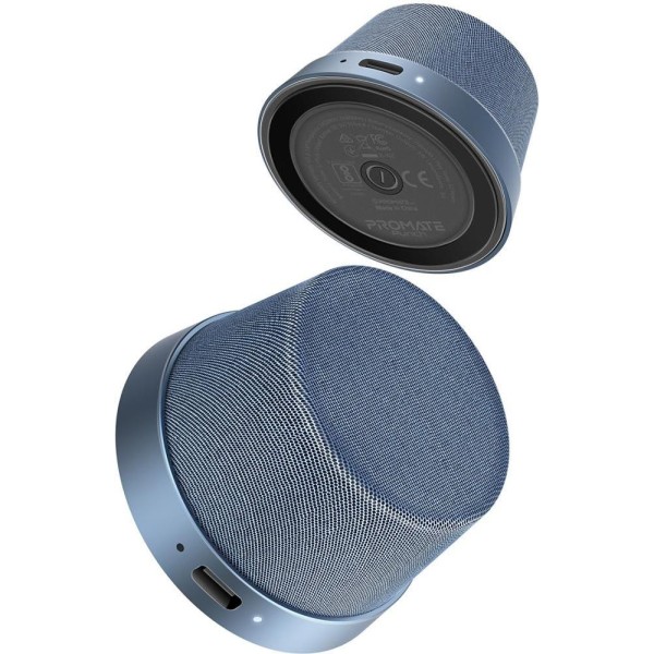 Портативна колонка Promate Punch 3W Navy (punch.navy)