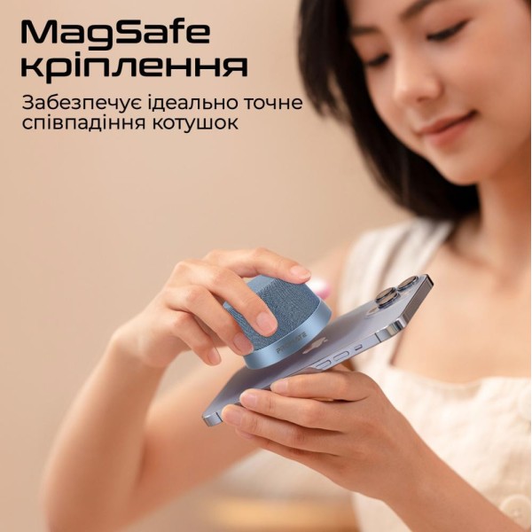 Портативна колонка Promate Punch 3W Navy (punch.navy)
