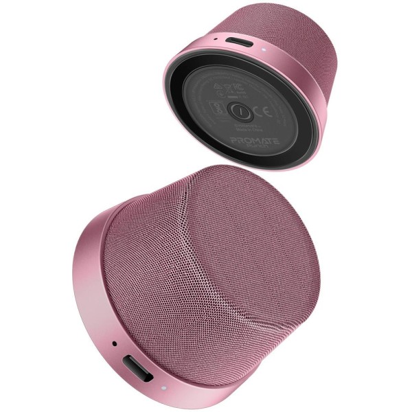 Портативна колонка Promate Punch 3W Pink (punch.pink)
