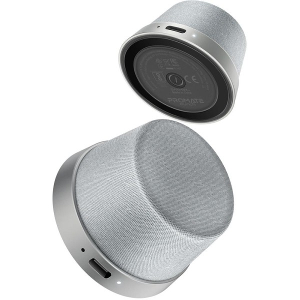 Портативна колонка Promate Punch 3W Silver (punch.silver)