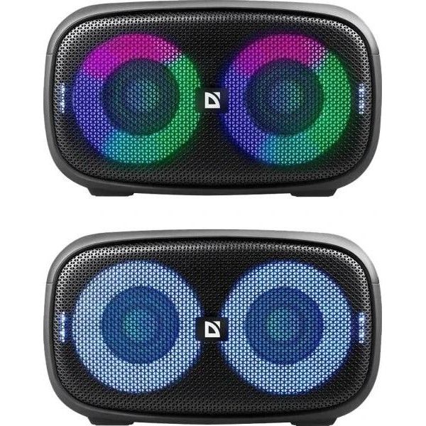 Портативна колонка Defender Q5 Black (65305)