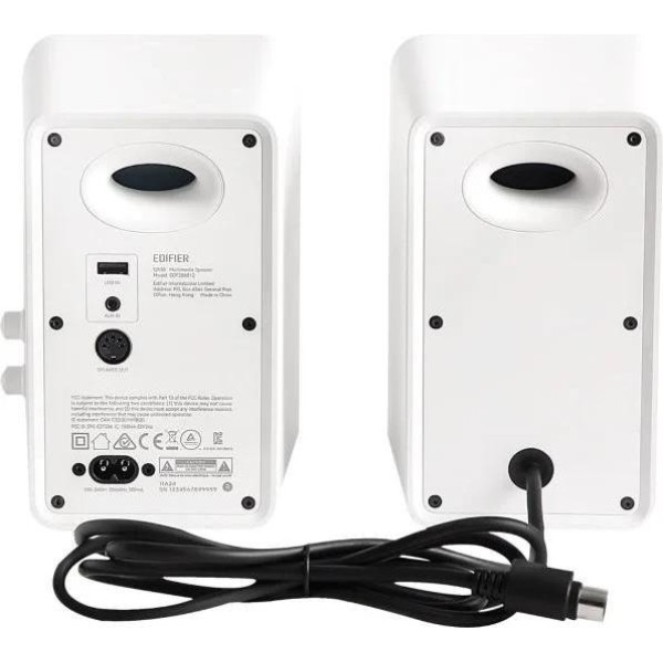 Акустичні колонки Edifier QR30 White 2.0 30W Bluetooth