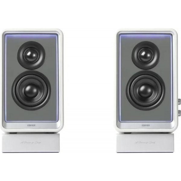 Акустичні колонки Edifier QR65 White 2.0 70W Bluetooth Hi-Res