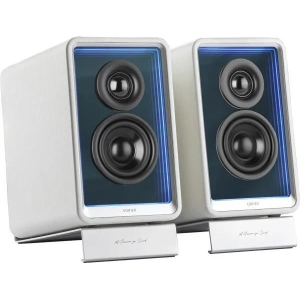 Акустичні колонки Edifier QR65 White 2.0 70W Bluetooth Hi-Res