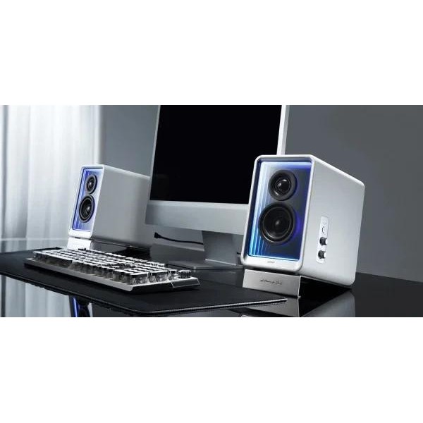 Акустичні колонки Edifier QR65 White 2.0 70W Bluetooth Hi-Res
