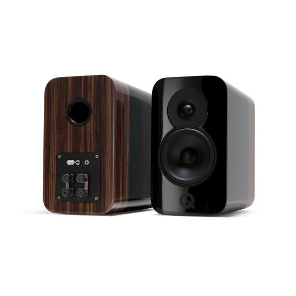 Акустичні колонки Q Acoustics Q CONCEPT 300 BLACK & ROSEWOOD EXC STAND (QA2710)