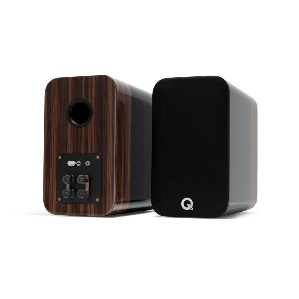 Акустичні колонки Q Acoustics Q CONCEPT 300 BLACK & ROSEWOOD EXC STAND (QA2710)