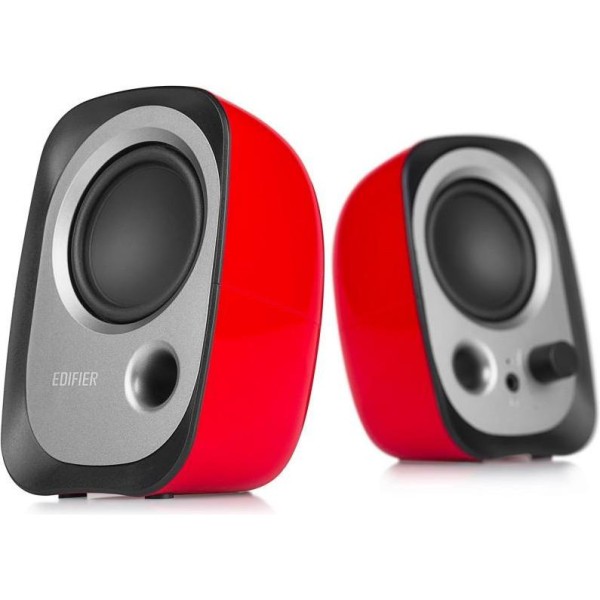 Мультимедійна акустика Edifier R12U Red