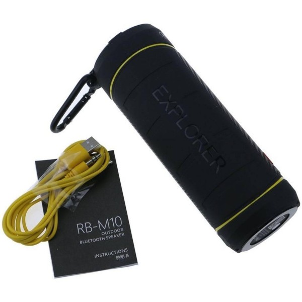 Портативна колонка REMAX RB-M10 black