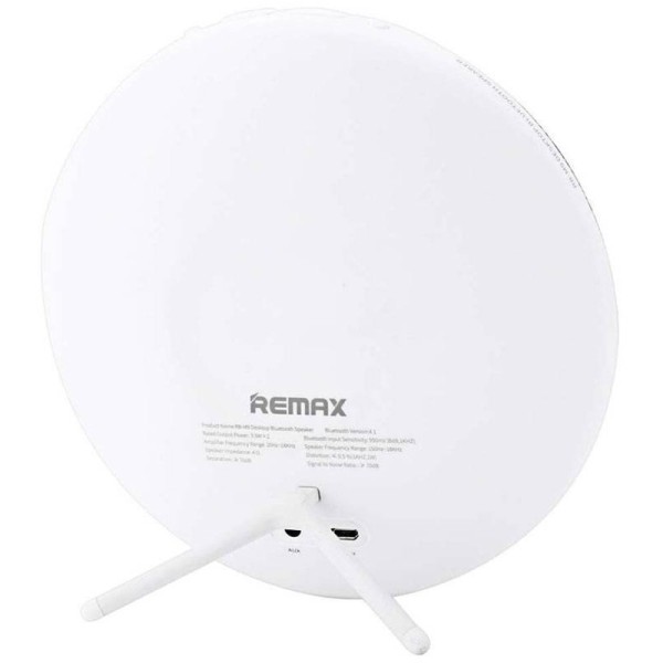 Портативна колонка REMAX RB-M9 White