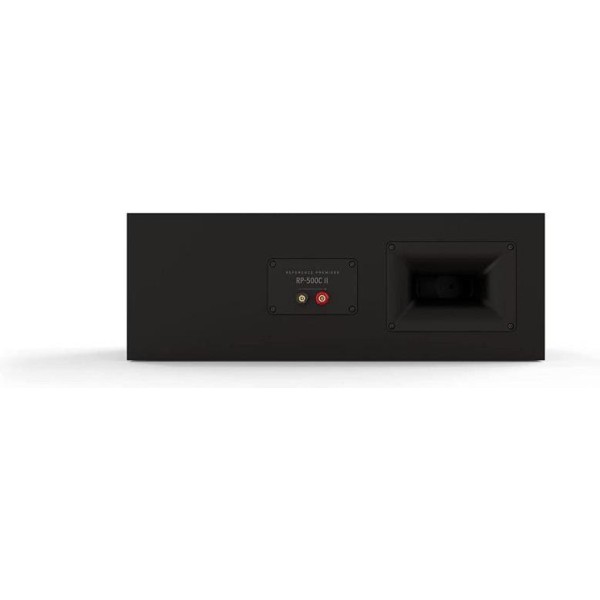 Акустична система центрального каналу Klipsch RP-500C II Ebony