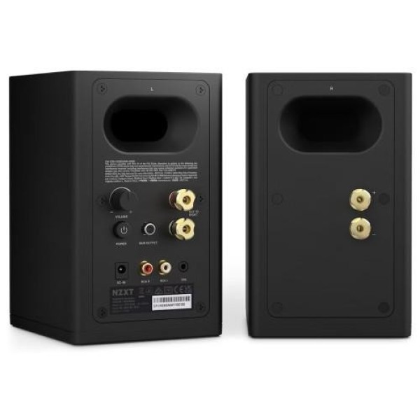 Акустичні колонки NZXT Relay Speakers Black (AP-SPKB2-EU)