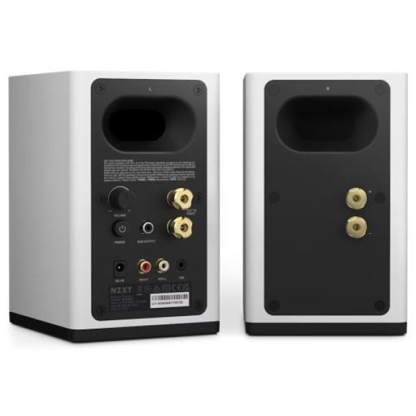 Акустичні колонки NZXT Relay Speakers White (AP-SPKW2-EU)