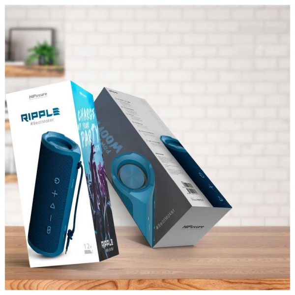 Портативна колонка HiFuture Ripple Black (ripple.black.)