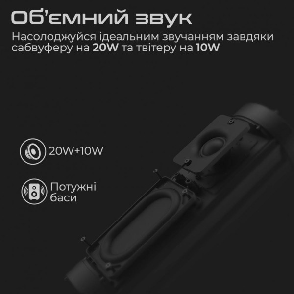 Портативна колонка HiFuture Ripple Red (ripple.red)