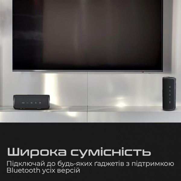 Портативна колонка HiFuture Ripple Red (ripple.red)