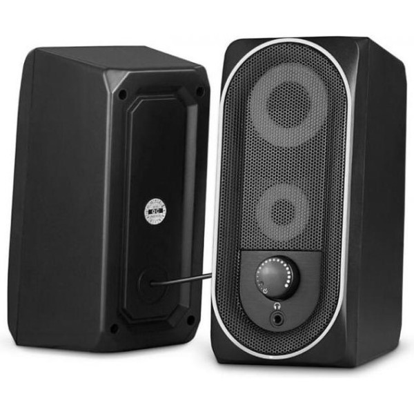 Акустичні колонки REAL-EL S-110 Black (EL121100009)