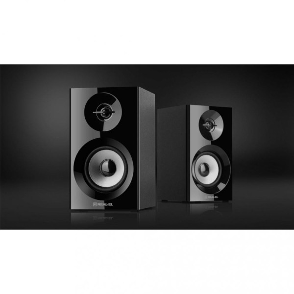 Акустичні колонки REAL-EL S-228 Black (EL121200014)