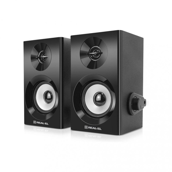 Акустичні колонки REAL-EL S-228 Black (EL121200014)