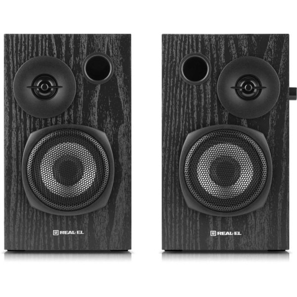 Колонки для комп'ютера REAL-EL S-235 Black