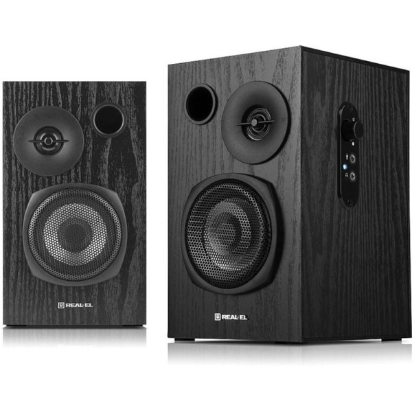 Колонки для комп'ютера REAL-EL S-235 Black