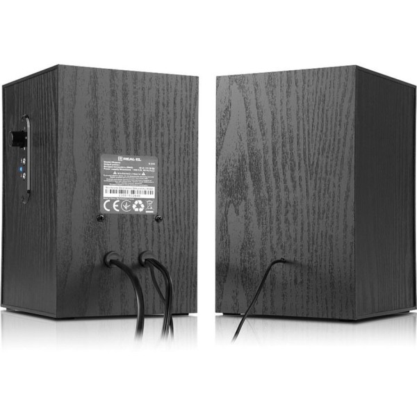 Колонки для комп'ютера REAL-EL S-235 Black