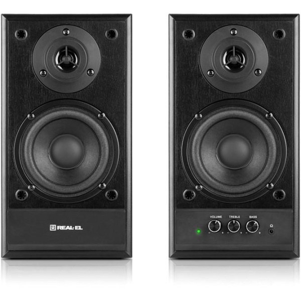 Колонки для комп'ютера REAL-EL S-305 Black