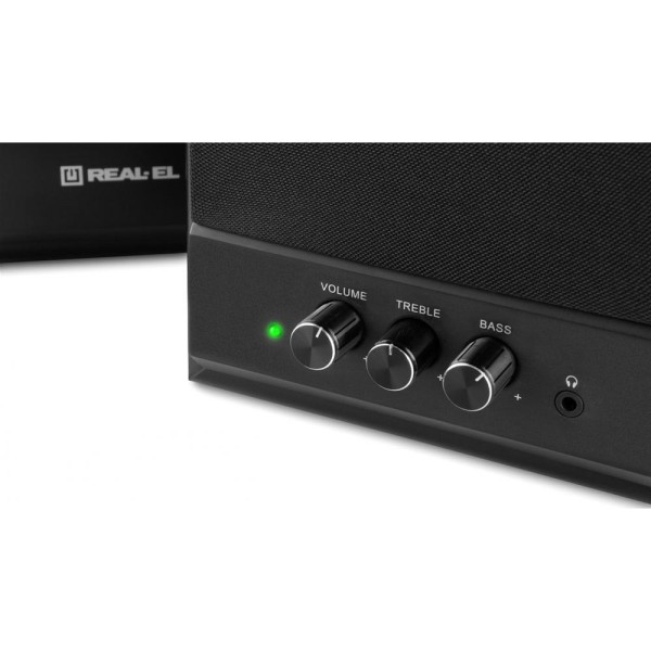 Колонки для комп'ютера REAL-EL S-305 Black