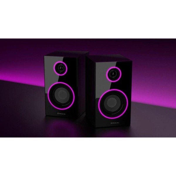 Акустичні колонки REAL-EL S-410 Black (EL121200016)