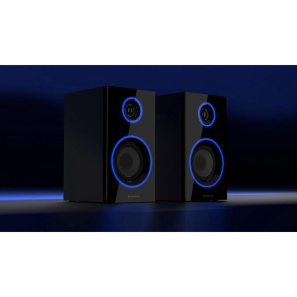 Акустичні колонки REAL-EL S-410 Black (EL121200016)