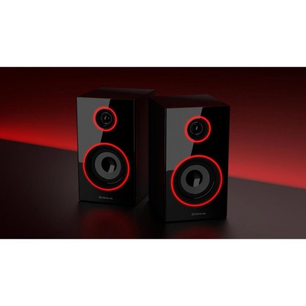 Акустичні колонки REAL-EL S-415 Black (EL121200017)