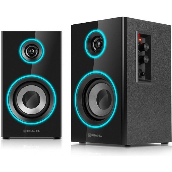 Акустичні колонки REAL-EL S-415 Black (EL121200017)