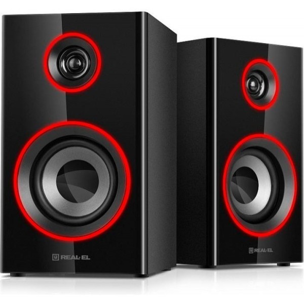 Акустичні колонки REAL-EL S-415 Black (EL121200017)