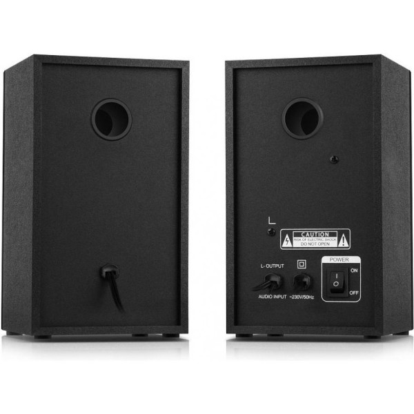 Акустичні колонки REAL-EL S-415 Black (EL121200017)